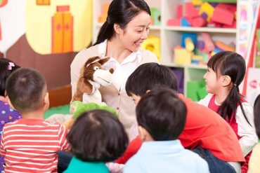 หลักสูตรเมื่อลูกเข้าอนุบาล