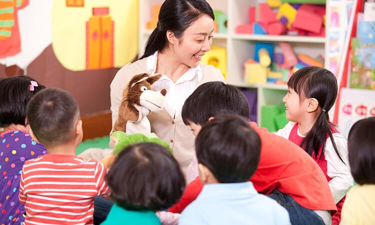 หลักสูตรเมื่อลูกเข้าอนุบาล