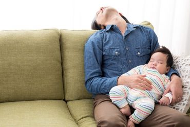 พ่อชาวญี่ปุ่นกับวันลาคลอด