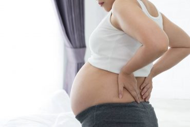 แม่ปวดหลังตอนท้อง