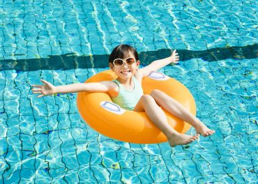 พาลูกไป staycation