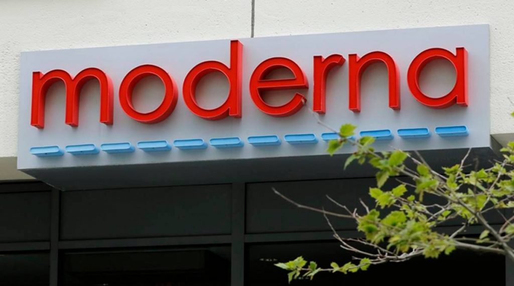 ทดลองวัคซีน Moderna