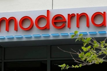 ทดลองวัคซีน Moderna