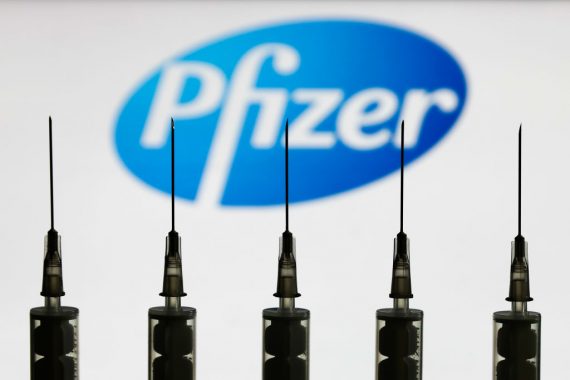 วัคซีนจาก Pfizer ได้ผล