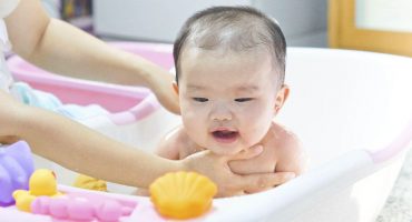 ดูแลผิวทารก