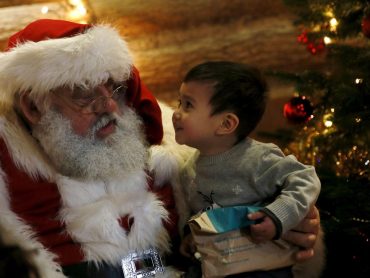 สอนลูกเรื่องซานตาคลอส