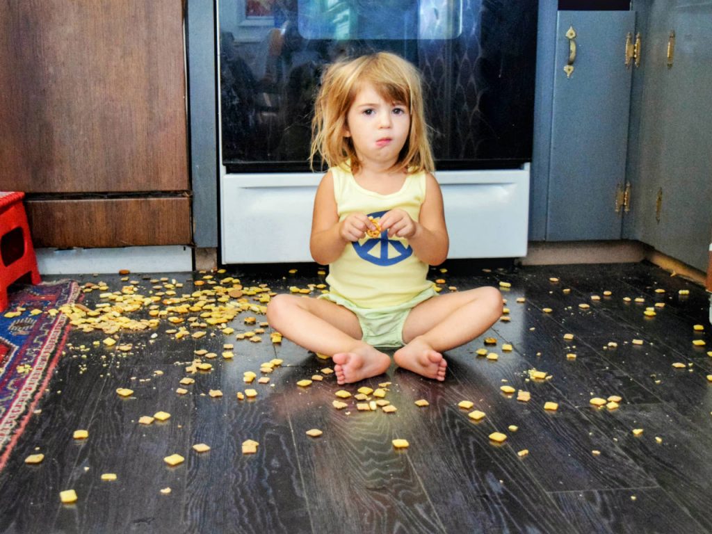 ฝึกวินัยให้ลูกวัยหัดเดิน