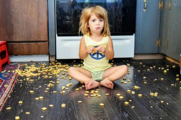 ฝึกวินัยให้ลูกวัยหัดเดิน