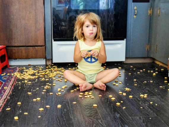 ฝึกวินัยให้ลูกวัยหัดเดิน