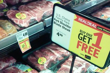 ซื้อเนื้อสัตว์ลดราคา