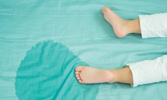 ปัญหาปัสสาวะรดที่นอน