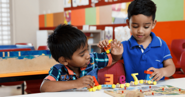 ลูกเป็นเด็กปัญญาเลิศ