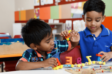 ลูกเป็นเด็กปัญญาเลิศ