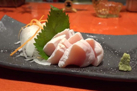 อันตรายจากซาซิมิไก่