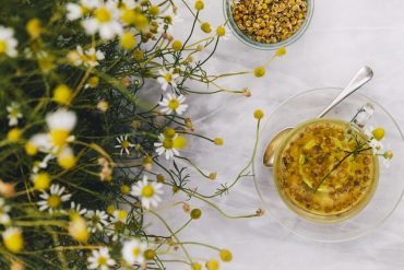 ชาคาโมมายล์กับทารก