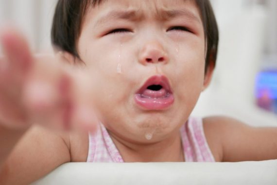 ภาวะกล่องเสียงและหลอดลมอักเสบในเด็ก