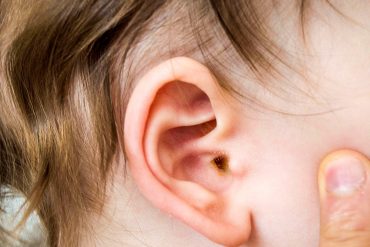 การติดเชื้อในหูเด็ก