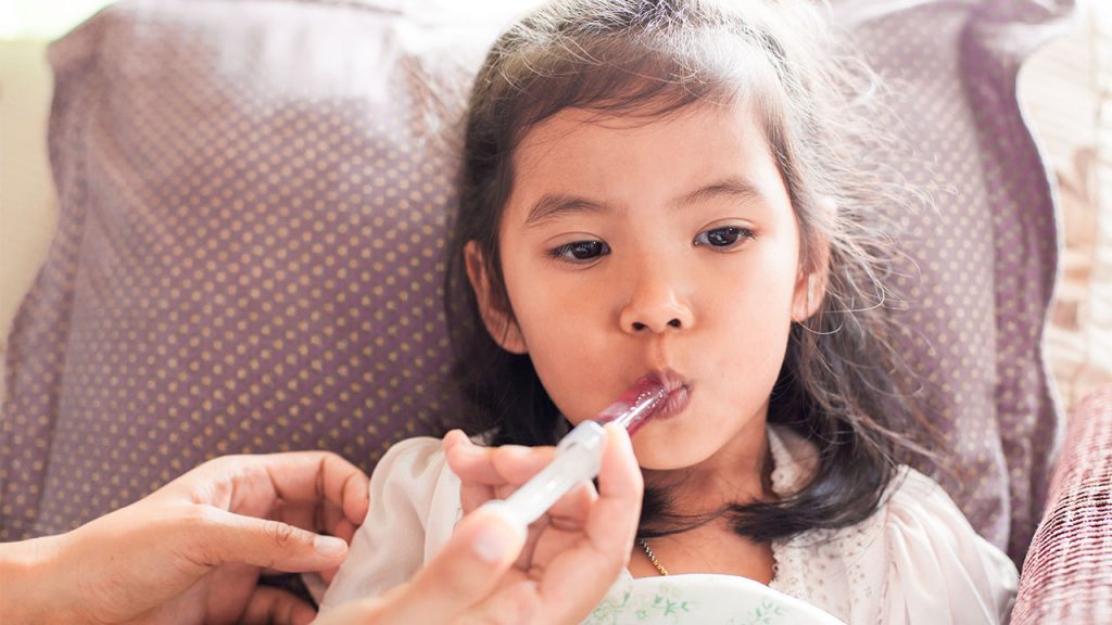 ความผิดพลาดการให้ยาลูก