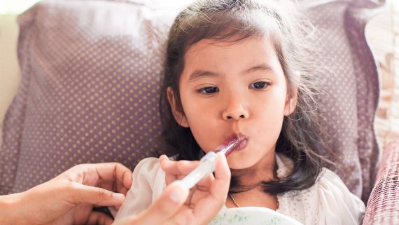 ความผิดพลาดการให้ยาลูก