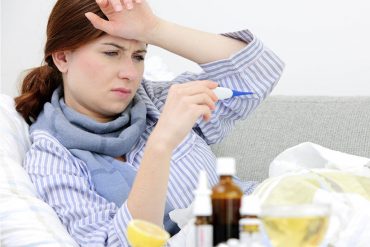 พ่อแม่ป่วยแต่ยังต้องดูแลลูกน้อย