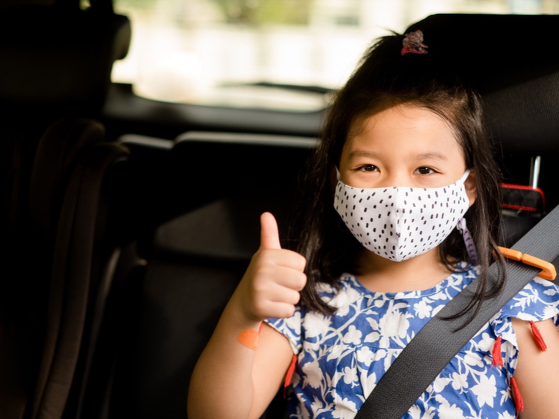 เที่ยวทางไกลกับลูกในช่วงโควิด-19