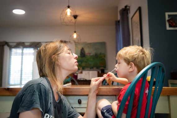 คู่มือใช้ชุดทดสอบ COVID-19