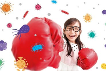 เพิ่มภูมิคุ้มกันให้ลูก