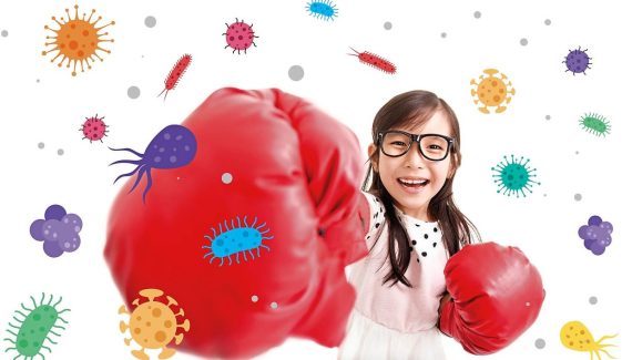 เพิ่มภูมิคุ้มกันให้ลูก