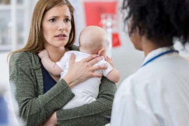 อาการของเด็กที่น่าตกใจ