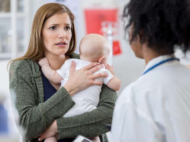 อาการของเด็กที่น่าตกใจ