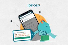 iPrice Group เปิดตัวฟีเจอร์ "คูปองส่วนลดแบบใหม่" ต้อนรับเทศกาล 12.12 เซลล์