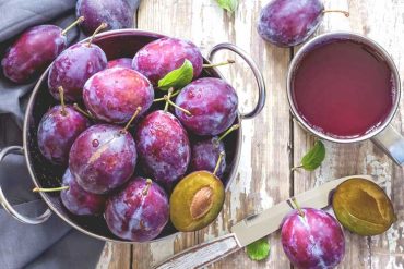 ดื่มน้ำลูกพรุน