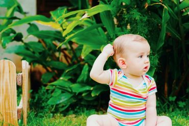 ช่วยด้วยลูกชอบดึงผมตัวเอง