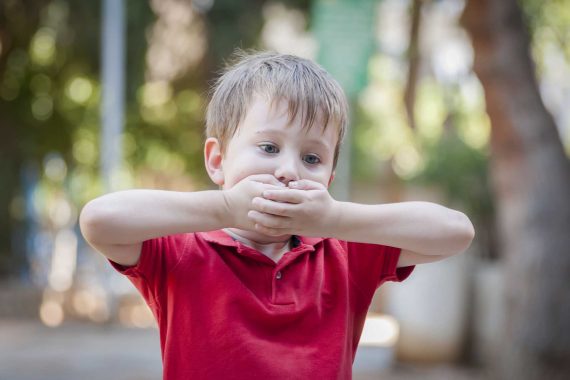 ทำไงดี ลูกพูดติดอ่าง