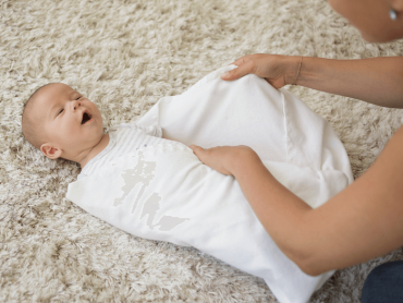 เลิกห่อตัวทารก