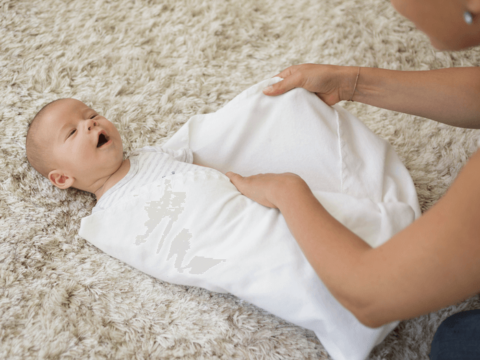 เลิกห่อตัวทารก