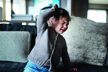 ทำไมลูกชอบตีตัวเอง