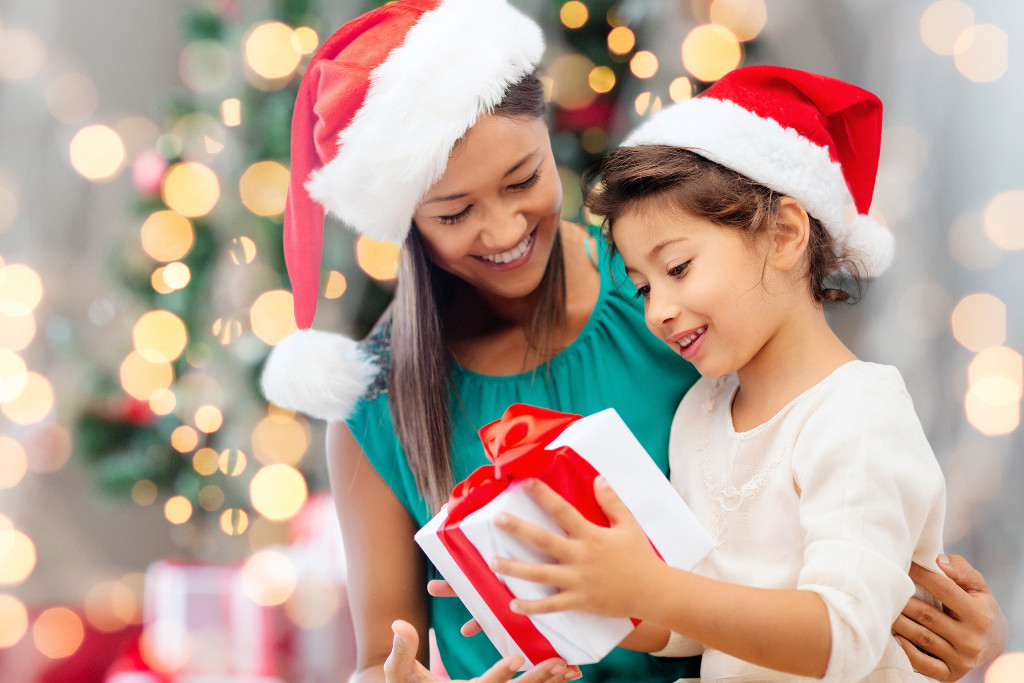 ของขวัญคริสต์มาสสำหรับครอบครัว