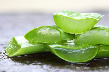 ใช้ว่านหางจระเข้ตอนท้อง