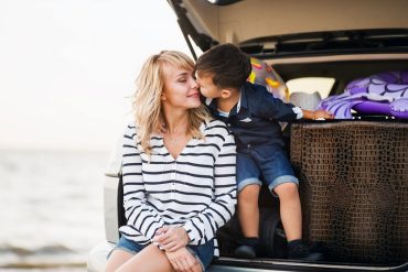 มีเด็กเล็กโดยสารมาบนรถยนต์