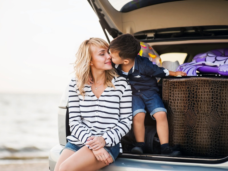 มีเด็กเล็กโดยสารมาบนรถยนต์