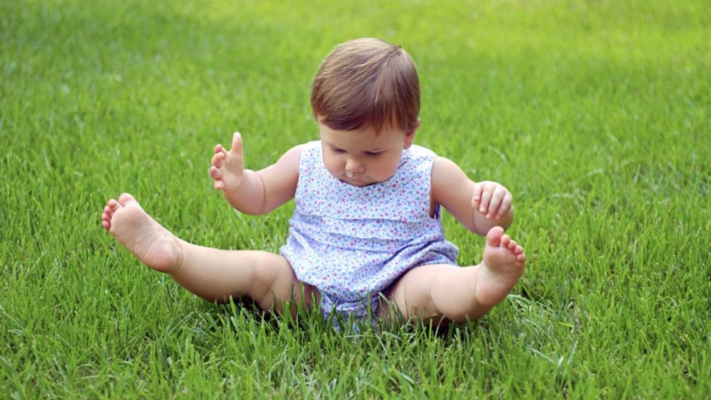 ทารกไม่ชอบหญ้าจริงเหรอ