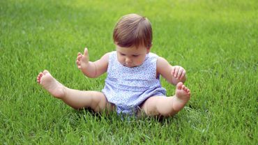 ทารกไม่ชอบหญ้าจริงเหรอ