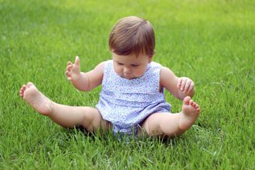 ทารกไม่ชอบหญ้าจริงเหรอ