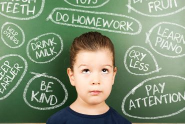 ปณิธานปีใหม่ของเด็ก