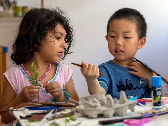 สอนลูกเรื่องการแบ่งปัน