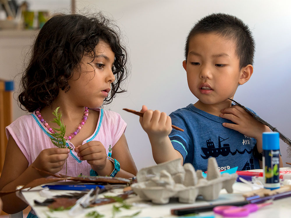 สอนลูกเรื่องการแบ่งปัน