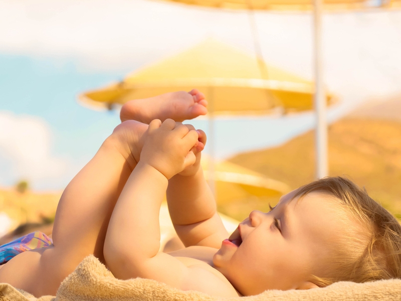 เมื่อลูกขาดวิตามินดี