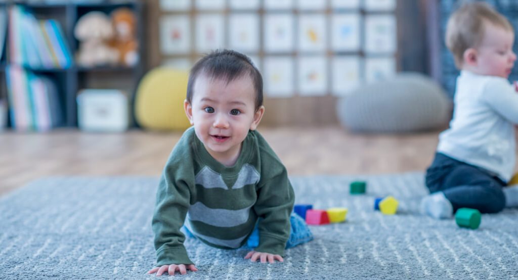 6 ข้อฝึกลูกคลาน