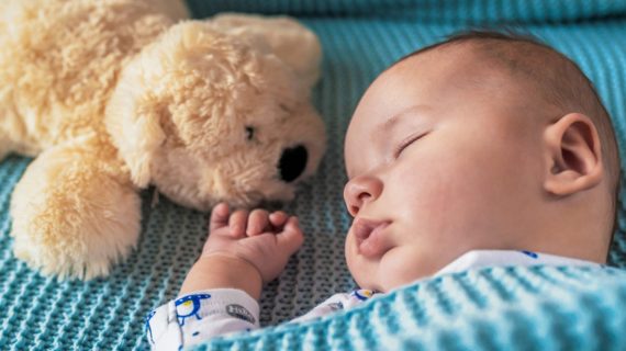 กลัวลูกหัวแบน